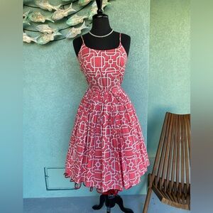 🌷BERNIE DEXTER SWING RETRO SUMMER DRESS 👗